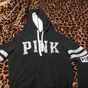 Pink hoodie!